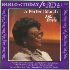Ella* And Basie* Pablo today – A Perfect Match (Vinyl, LP)