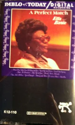 Ella* And Basie* – A Perfect Match (Cassette, Album)