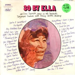Ella Fitzgerald – 30 By Ella (Vinyl, LP)
