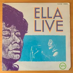 Ella Fitzgerald – Ella Live (Vinyl, LP)