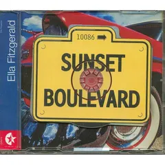 Ella Fitzgerald – Sunset Boulevard (CD, Shape)