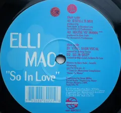Elli Mac – So In Love (Vinyl, 12")
