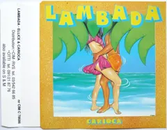 Ellice & Carioca (2) – Lambada (CD, Single)