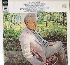 Elliott Carter – Variations For Orchestra / Double Concerto (Vinyl, LP)