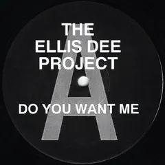 Ellis Dee – The Ellis Dee Project (Vinyl, 12")