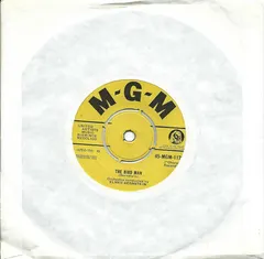 Elmer Bernstein – The Bird Man (Vinyl, 7")