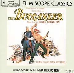 Elmer Bernstein – The Buccaneer (CD, Album)