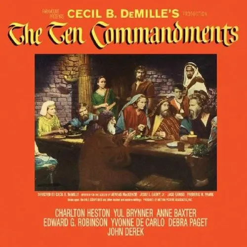Elmer Bernstein – The Ten Commandments