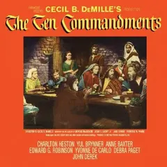 Elmer Bernstein – The Ten Commandments (CD, Album)