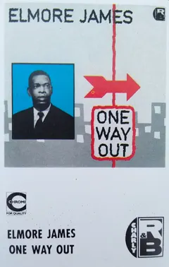 Elmore James – One Way Out (Cassette, Compilation)