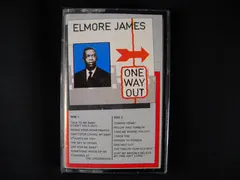 Elmore James – One Way Out (Cassette, Album)