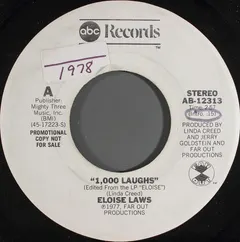 Eloise Laws – 1,000 Laughs (Vinyl, 7")