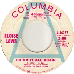 Eloise Laws – I'd Do It All Again (Vinyl, 7")