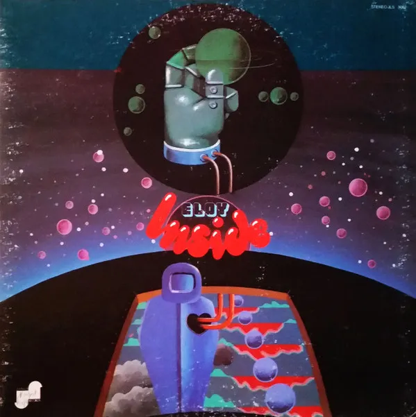 Eloy – Inside