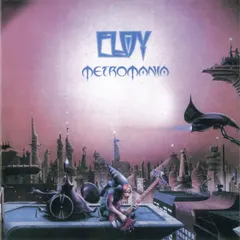 Eloy – Metromania (CD, Album)
