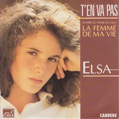 Elsa (2) – T'en Va Pas (Vinyl, 7")