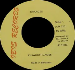 Elsworth James – Changes (Vinyl, 7")