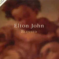 Elton John – Blessed (CD, Single)