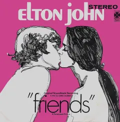 Elton John – Friends (Vinyl, 7")