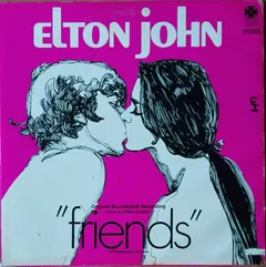 Elton John Paramount Records – Friends (Vinyl, LP)