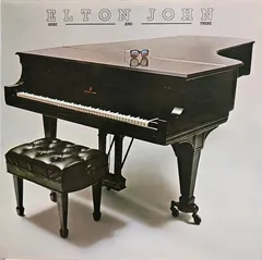 Elton John – Here And There (Vinyl, LP)