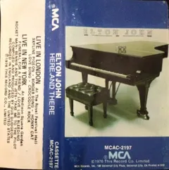 Elton John – Here And There (Cassette, Album)