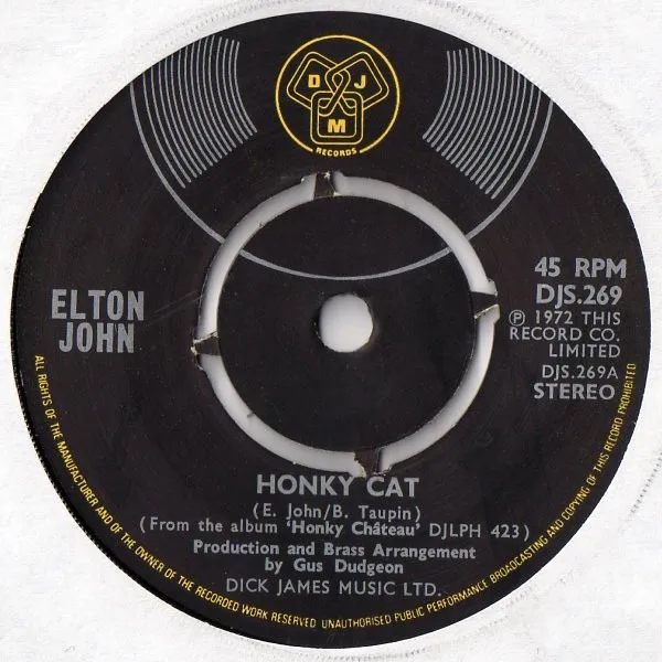 Elton John – Honky Cat