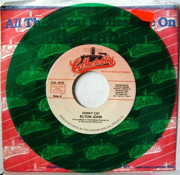 Elton John – Honky Cat / Harmony