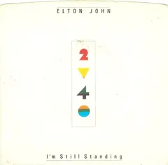 Elton John Geffen Records – I'm Still Standing (Vinyl, 7")
