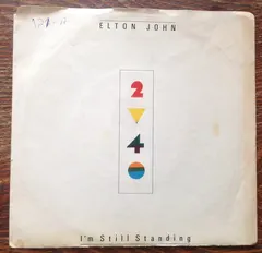 Elton John – I'm Still Standing (Vinyl, 7")