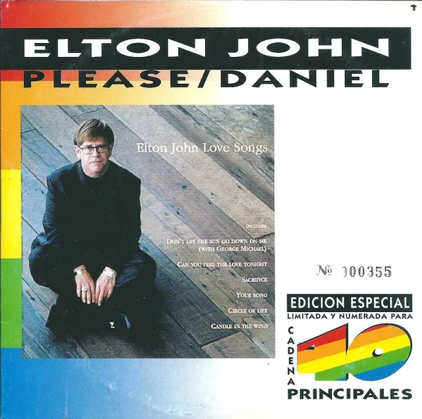 Elton John – Please / Daniel