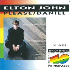 Elton John – Please / Daniel (CD, Single)