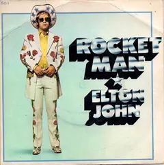 Elton John – Rocket Man (Vinyl, 7")