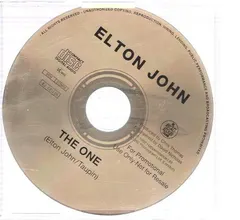 Elton John – The One (CD, Single)