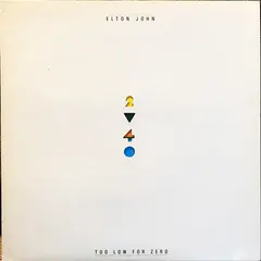 Elton John The Rocket Record Company – Too Low For Zero (Vinyl, LP)