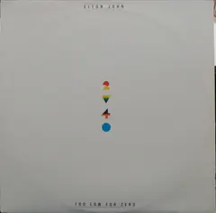 Elton John – Too Low For Zero (Vinyl, LP)