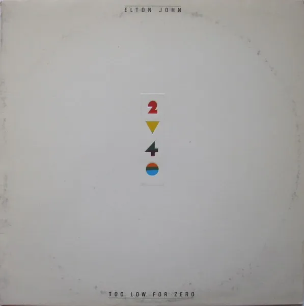 Elton John – Too Low For Zero