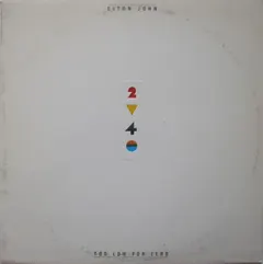 Elton John Geffen Records – Too Low For Zero (Vinyl, LP)