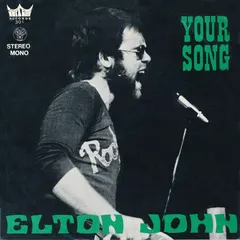 Elton John – Your Song (Vinyl, 7")