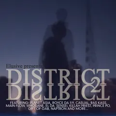 Elusive – District 2 District (CD, Album)