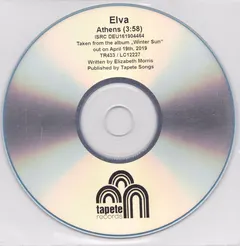 Elva (4) – Athens (CDr, Single)