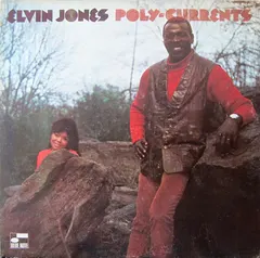 Elvin Jones – Poly-Currents (Vinyl, LP)