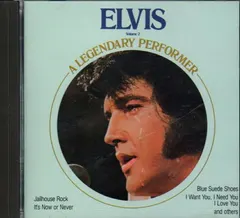 Elvis* – A Legendary Performer - Volume 2 (CD, Compilation)