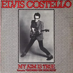 Elvis Costello Stiff Records – My Aim Is True (Vinyl, LP)