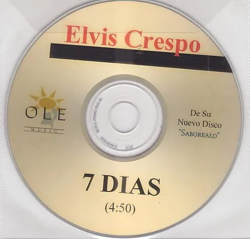 Elvis Crespo – 7 Dias