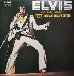 Elvis* – Elvis As Recorded At Madison Square Garden (Vinyl, LP)
