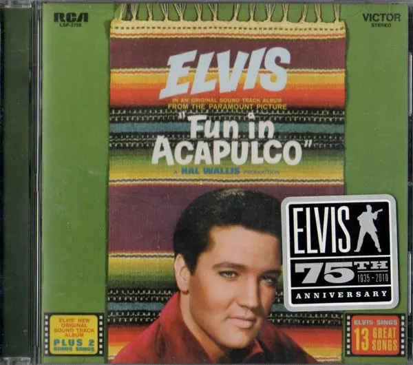 Elvis* – Fun In Acapulco