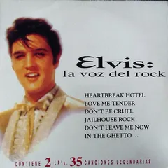 Elvis* – La Voz Del Rock (Vinyl, LP)