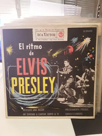 Elvis Presley – El Ritmo De Elvis Presley