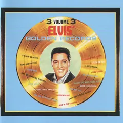 Elvis Presley – Elvis' Golden Records Vol. 3 (CD, Compilation)
